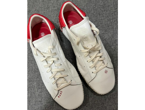 CLOT x 阿迪達(dá)斯三葉草聯(lián)名 STAN SMITH「White/Red」鞋款釋出