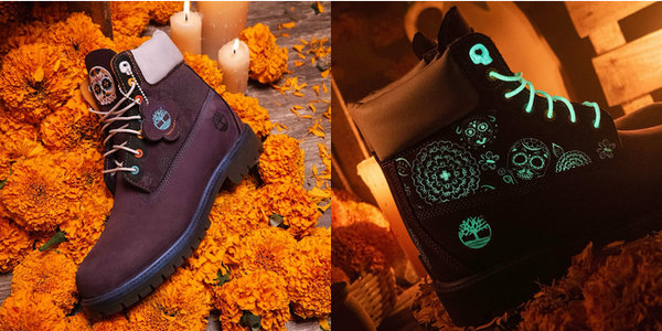 Timberland 推出限量版「Dia de Muertos」靴子1.jpg